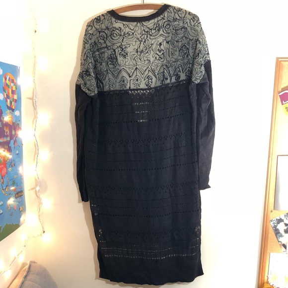 Free People Long Cardigan - Picture 2 of 5